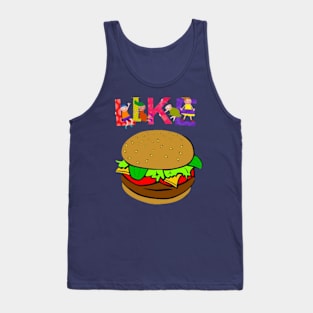 Like Hamburger 🍔 Special Tank Top